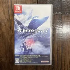 Switch エースコンバット7 スカイズ・アンノウン デラックスエディション