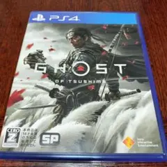 ゴーストオブツシマ GHOST OF TSUSHIMA PS4 ソフト