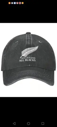 (特価)ALL BLACKS ブラックキャップ 55-59cm