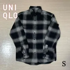 UNIQLO ユニクロ　ネルシャツ