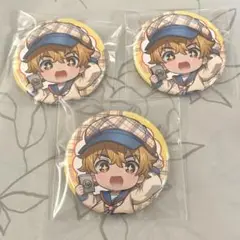 【ウィンブレ】楡井 チェックセーラー 缶バッジセット
