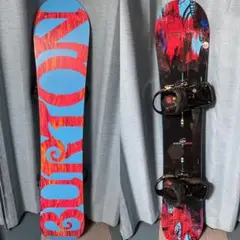 burton joystick バートン スノーボード セット 154cm