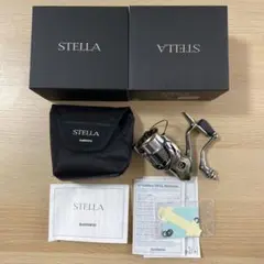 【新品未使用】シマノ 18STELLA 2500SHG