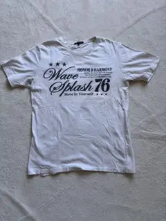 IMAGINE Wave Splash 76 Tシャツ LL ホワイト