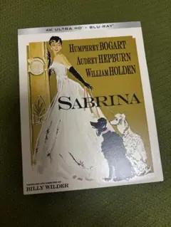 麗しのサブリナ 4K UHD Blu-rayセット 日本語字幕なし 中古