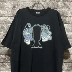 希少 Simpsons Tシャツ シックスセンス 00s シンプソンズ Lサイズ