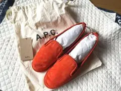 【新品未使用】希少A.P.Cバレーシューズ