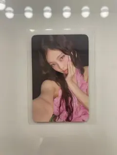 blackpink ジェニ　トレカ