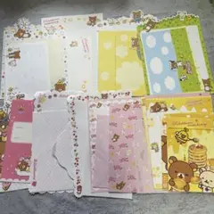 リラックマ　バラレター13組