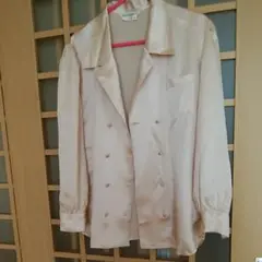 シルク　ブラウス！