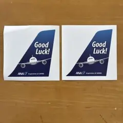 ANA ステッカー Good Luck!