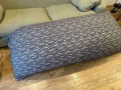 yogibo プレミアム ビーズクッション グレー系