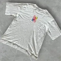 ✨美品✨古着✨Kanoa style カラフルロゴ Tシャツ　Ｌ　大きめ