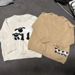 トレーナー　ひつじのショーン　90cm UNIQLO