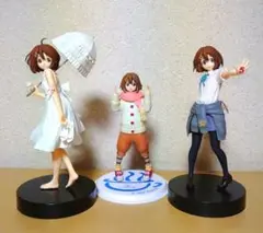けいおん SQ 5th あにばーさりー 平沢唯 白ワンピース フィギュア