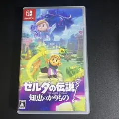 Switch ゼルダの伝説 知恵のかりもの