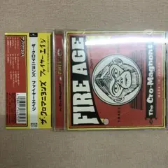 ザ・クロマニヨンズ FIRE AGE 3rd ファイヤーエイジ