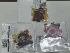 セガラッキーくじこの素晴らしい世界に爆焔を！　D賞アクリルパズルキーホルダー3種