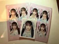音嶋莉沙 4カットフォトカード IDフォトステッカー