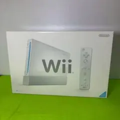 Nintendo Wii 本体 未使用