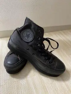 コンバース厚底ハイカット 23.5cm