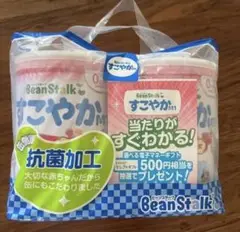 BeanStalk すこやかM1 2缶入り 抗菌加工