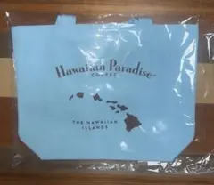 【新品】ハワイアンパラダイスコーヒー ミニトートバッグ&コナコーヒー1杯分