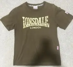 LONSDALE ブラウン Tシャツ