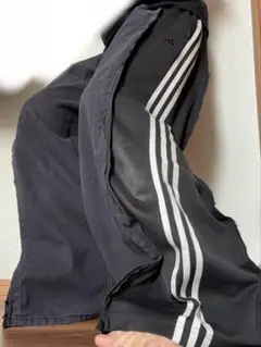 adidas バギーデニム　古着　archive opium Y2K フレア