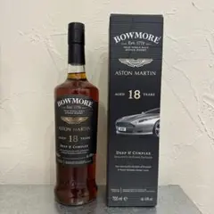 【未開栓 限定品】ボウモア18年 アストンマーチン 2本セット 楽天市場】(数量限定品) BOWMORE ボウモア 18年 ディープ