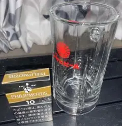 当時物 新品未使用品 アサヒビール ジョッキ 赤ロゴ 在庫12個程有 レトロ