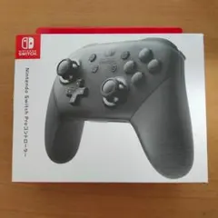 【新品】純正 Nintendo Switch Proコントローラー プロコン