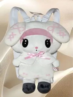 マイメロディ＊月夜のメロクロぬいぐるみリュック＊新品未使用