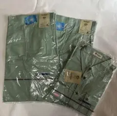 作業着 スラックスと半袖シャツセット