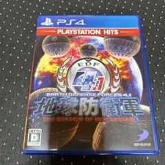 PS4 BEST版 地球防衛軍4.1
