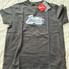 新品160 Puma ブラック Tシャツ
