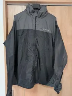 Columbia コロンビア ナイロンジャケット　黒グレー　XL