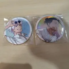 呪術廻戦　セガくじ　缶バッチ