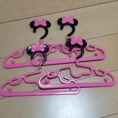 ミニーマウスデザイン ハンガー