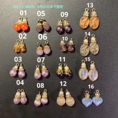 ピアス、イヤリング、ノンホール　8月31日まで2セット300円~売り切れ仕舞い