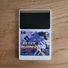 AFTER BURNER II HuCARD　PCエンジン　アフターバーナー2