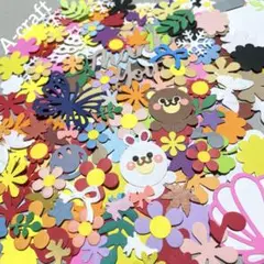 クラフトパンチ ペーパークラフト 工作 制作アルバム 保育 詰め合わせ 訳227