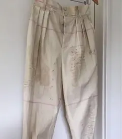 gasa 手紙が伝えたこと 2022ss パンツ ガサ新品