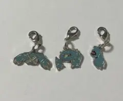 【新品未開封】ポケモンセンターオリジナル メタルチャーム 色違いメタグロス 3 新品未開封】ポケモンセンターオリジナル メタルチャーム 色違い