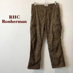 RHC Ronherman カーゴパンツ レオパード 豹柄 ワイド スケボー S