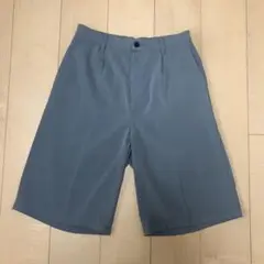 epnok エプノック　ブルー　グレー ハーフ　パンツ メンズ　M