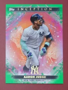 Aaron Judge Topps inception 2025