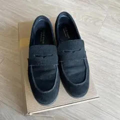 COLE HAAN ブラック ローファー 22.5