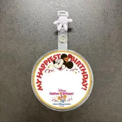 Disneyお誕生日シールケース