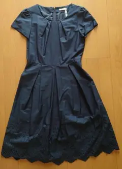Bluebell ネイビー 半袖ワンピース